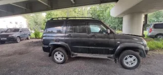 UAZ PATRIOT 2013 Продажа транспортного средства Легковые автомобили UAZ PATRIOT, идентификационный номер (VIN) – XTT316380D0015135 
Марка: UAZ 
Модель: PATRIOT 
Привод: Полный 
Объем двигателя: 2235.0 
Мощность двигателя: 113.6 
Экологический класс: четвертый 
Пробег: 244124 
Государственный…
