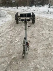 МЗСА 81771С 2019 Прицеп МЗСА 81771С, 2019 года еще прицеп к легковому автомобилю МЗСА 81771С, 2019 г.в., г/н ТТ367354, вин Х4381771СК0027872, шасси Х4381771СК0027872