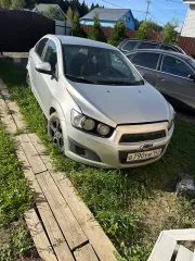 Шевроле KL1T (AVEO) 2012, легковой седан, VIN: XUUTA69EJC0007437, госномер В790УВ147, двигатель № F16D4, 338388KA, цвет серебристый, мощность 116 л.с.