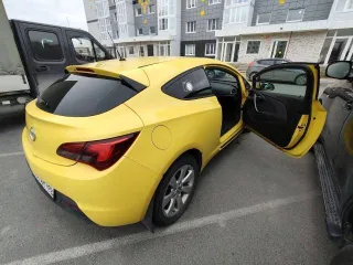 Opel Astra 2012, 140 лс, 205032 км OPEL ASTRA GTC P-J/SW