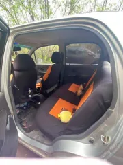 Daewoo Matiz 2010 года, 51 л.с., пробег 62503 км. VIN: XWB4A11CDAA293160. Цвет кузова: серебристый. Номер двигателя: F8CV 512790KC2. Двигатель снят, автомобиль разукомплектован.