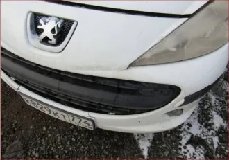 Peugeot 207, 2008 года, 90 лс, 223128 км, АКПП VIN VF3WCKFUC34571021 гос.номер К829КТ774