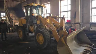 Pogruzchik LW300FN, 2014, грн 75ЕС 1529. Состояние среднее удовлетворительное. Требует обслуживания или мелкого ремонта. Дальнейшая эксплуатация возможна без значительных капитальных и трудовых затрат. Реализуемое имущество неоднократно подвергалось ремонту, в следствии чего номерные агрегаты могут…