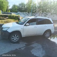 Chery T11 FL Tiggo 2014 года, 126 лс, 240000 км, АКПП. Идентификационный номер (VIN): LVVDB21B2ED097750, год изготовления 2014, гос.номер Т313НУ142. Имеются царапины, вмятины, следы коррозии по кузову. Возможно наличие иных недостатков, в том числе и скрытых. Является предметом залога АО "ТБанк".