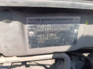 Toyota Corolla 2002 года, 110 л.с., 315548 км, АКПП, VIN: NZE1210116026