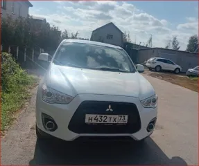 Mitsubishi ASX, 2013 года, 140 л.с., VIN: JMBXTGA3WEE705459, марка и модель ТС: Mitsubishi ASX 1.8, категория ТС: B, год изготовления: 2013, кузов: JMBXTGA3WEE705459.