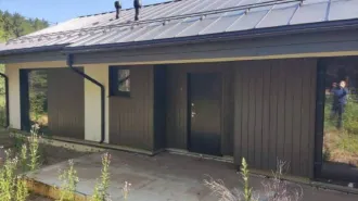 Жилой дом 148,8 кв.м, участок 1497 кв.м, Кировская область. Кадастровый номер дома: 43:30:380805:1951, земельного участка: 43:30:380805:309.