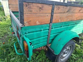 Прицеп КЗАП 8140 1997 года выпуска, VIN ХТЈ81400070039330.