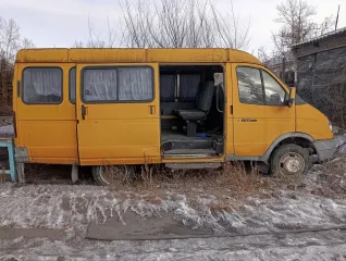 ГАЗ 322132 2006 года выпуска, VIN X9632213260471340.