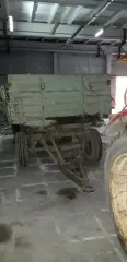 Прицеп 2ПТС4М-785А. Заводской номер машины 226836, год выпуска 1985, цвет зеленый, паспорт самоходной машины и других видов техники ВА521530.