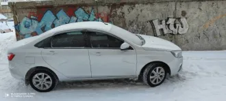 Lada Vesta GFL330, 2020 года выпуска, цвет серый, мощность двигателя 90 л.с. / 66,18 кВт, экологический класс пятый, идентификационный номер (VIN): XTAGFL330MY493387, тип ТС: легковой седан, категория ТС: В, государственный регистрационный знак А 812 РЕ 51, паспорт транспортного средства…