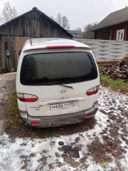 HYUNDAI STAREX 2006 STAREX Белый 2006 г.в. Марка и(или) модель: HYUNDAI STAREX Год выпуска: 2006 Идентификационный номер (VIN): KMJWWH7JP6U738616 Номер шасси (рамы): - Номер кузова (кабины): KMJWWH7JP6U738616 Цвет кузова (кабины): Белый Номер двигателя: - Рабочий объем (см³): 2497 Мощность…