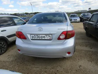 Toyota Corolla 2006 Автомобиль марки Toyota модель Corolla, 2006 года выпуска, VIN-номер JTNBV58E502001300 С лотом №1 можно ознакомиться по месту его нахождения: Челябинская область, Сосновский район, село Большое Баландино, ориентир заправка ТРК Геолокация: 55.371147, 61.453016, предварительно…