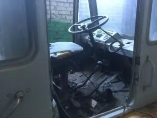 Погрузчик АП 4081, р/з 4350 СМ 64, колесн, цв серый, зав. № маш(рамы) отсутствует, двигатель 069006, 1989 года выпуска