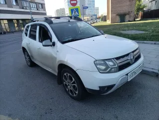 Renault Duster 2016 года выпуска. VIN: X7LHSRHGD56315091.