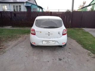 Renault Sandero 2019 automobile марки RENAULT модель Sandero 2019 г.в. VIN-номер X7L5SRMA462421630 цвет белый залогодержатель ПАО "Sovcombank" ознакомление с имуществом и документацией производится с момента публикации сообщения и до окончания срока приема заявок по предварительной записи по тел…