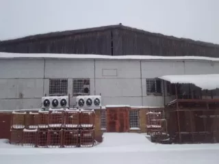 Производственная база ООО "ABC" г. Костомукша, ул. Возрождения, д.48. Офис. Назначение: нежилое, пл. 131,6 кв.м., кад № 10:04:0010105:41, кол-во этажей: 1, адрес объекта: Республика Карелия, г. Костомукша, ул. Возрождения, д. 54. Реконструкция производственной базы ООО "АВС" г. Костомукша, ул…