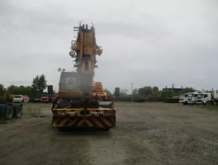 Кран KATO KR-25H-V5 2006 г.в., грузоподъемность 27 т, номер KR258-0086.