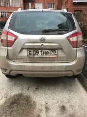 Nissan Terrano 2015 Автомобиль НИССАН TERRANO (VIN: Z8NHSNDJA53314087) 2015 года выпуска; двигатель №С078822; мощность двигателя, л.с.: 135