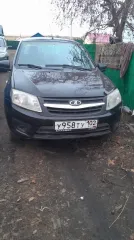 Lada Granta 219010, 2018, VIN: XTA219010J0537007, кузов № XTA219010J0537007, цвет черный, мощность двигателя 64,0/87,0 л.с.