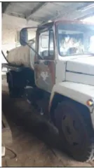 Автоцистерна 27041Р VIN X8927041P50BT2011, ключи/документы не передавались