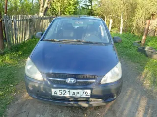 Хендэ Гетц GL 1.4 MT, 2008, автомобиль легковой марки ХЕНДЭ ГЕТЦ GL 1.4 MT, 2008 г.в., идентификационный номер KMHBT51DP8U843753.