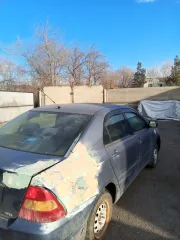 Toyota Corolla 2003 года выпуска. VIN: NMTBZ22E40R041553. Является предметом залога.