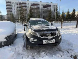 Kia Sportage, 2011 года, 150 лс, АКПП, автомобиль легковой, марка: KIA, модель: SLS (SPORTAGE, SL, SLS), VIN: XWEPC811DC0013095, гос. рег. номер: Т589РУ18, год изготовления: 2011