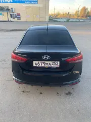 Автомобиль Hyundai Solaris 2022 года выпуска VIN Z94K341CBNR343455
