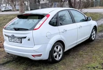 Ford Focus 2009, легковой автомобиль (хэтчбек), марка (модель) Ford Focus, страна изготовитель – Россия, год изготовления 2009, VIN – X9FPXXEEDP9P30724, цвет белый, мощность двигателя – 115 л.с., объем двигателя – 1596 куб. см. С имуществом, являющимся предметом торгов, можно ознакомиться по…