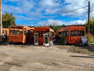 Лом чёрных металлов 12А ГОСТ 2787-2019, Нижегородская область реализация лома черного металла образованного от разборки списанного подвижного состава и производственной деятельности.