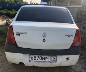 Renault Logan (SR), VIN: X7LLSRAGH7H062909, госномер: К870МР174, 2007 год. Транспортное средство имеет повреждения, не на ходу.