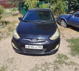 Hyundai Solaris 2011, VIN: Z94CU51CABR013579, гос. номер: Р810СН126, 2011 г.в.