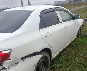 Овсепян А.Д.   Лот №1 Автомобиль марки TOYOTA , модель Corolla 2011 года выпуска, VIN: JTNBV58E50J155267, цвет: белый  в залоге у ПАО Совкомбанк , автомобиль находится в общей собственности с супругом. НЕ ЗАВОДИТСЯ.