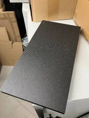 Светодиодный экран HD Led Tech, состояние удовлетворительное. Местонахождение имущества: г. Москва, вн. тер. г. г.о. Троицк, ул. Футбольная, д. 17.