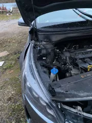 KIA Rio, 2020, серый, VIN: Z94C341BBMR207352, госномер: А955СХ799.