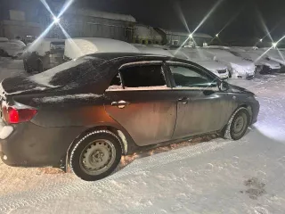 Toyota Corolla, 2008, седан, г/н T490XM86, перламутрово-серый, VIN JTNBC58E40J007780, ПТС 45 УС 818262, СТС 99 25 774274 (двигатель после капитального ремонта).