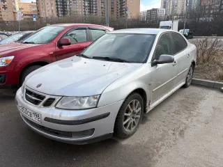 Saab 9-3 2004, легковой автомобиль, год выпуска: 2004г., VIN № YS3FD49S441048667, № кузова YS3FD49S441048667. Ознакомление с имуществом по договоренности с ОТ: +7 911 013 92 06, aabat17@mail.ru, г. Санкт-Петербург, ул. Апрельская, д. 4.