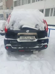Nissan X-Trail 2013 года, VIN Z8NTCNT31DS091589.