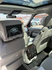 Land rover range rover 2016, 510 лс, 94000 км, полный привод, АКПП, объем двигателя 5,0/бензин, цвет черный.