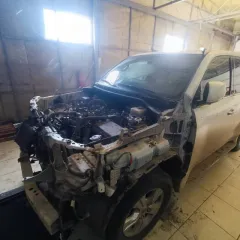 Lexus LX, 2017 года, 272 лс, полный привод, АКПП, Lexus LX450D, vin JTJCV00W004006311, 2017 г.в., г.н. Р029ЕА774 после ДТП