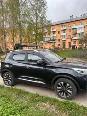 Chery Tiggo 4, 2020 года, 122 л.с., 119385 км, АКПП. Транспортное средство: CHERY Tiggo 4, идентификационный номер (VIN): LVVDB24B3LD187921, год выпуска: 2020, гос. номер отсутствует, цвет: чёрный.