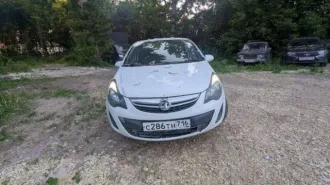 Opel Corsa VIN W0L0SDL08E6036340, 2013 год, 86 лс, 165729 км, госномер С286ТН716