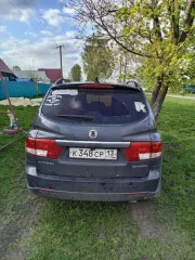 Автомобиль марки SSANG YONG модель  Kyron 2011 г.в. VIN номер  Z8US0A16SB0011536