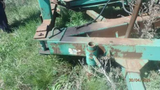 Жатка валковая прицепная ЖВП 4,9, 2012 г.в., заводской номер 2741