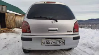 Разукомплектованный легковой автомобиль, марка: Toyota, модель: Corolla Spacio, год изготовления: 1997, цвет: Серый, VIN: отсутствует, г/н: А557МВ124, двигатель №: AE111-6048357, разрешенная максимальная масса 1455 кг, масса без нагрузки 1180 кг (отсутствует заднее сиденье, повреждены левая…