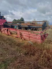 Жатка к комбайну ДОН-1500. Ознакомление с документами и осмотр имущества по предварительной договоренности по телефону +7 918 593 5736 или email: kotov.ay653@gmail.com. Адрес: г. Ростов-на-Дону, ул. Обороны, д. 49, офис 309.