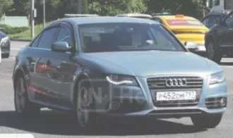 Транспортное средство: AUDI А4, Идентификационный номер  VIN номер : WAUZZZ8K5CA029786, Год изготовления: 2011 гос.номер Р452ОМ797
фото из общ. источника.