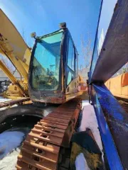 Экскаватор гусеничный Caterpillar 320CL, дв.№ 7JK85417, зав.№CAT0320CLGLA01908, 2005 г.в., гос.рег.знак СР 7522 63. Местонахождение: Самара, п. Козелки автобаза №2.