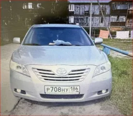 Toyota Camry 2008 года, легковой автомобиль, VIN: JTNBE40K503159268, механическая КПП.